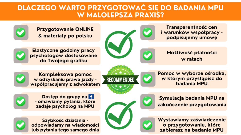 mpu po polsku online przygotowanie malolepsza praxis