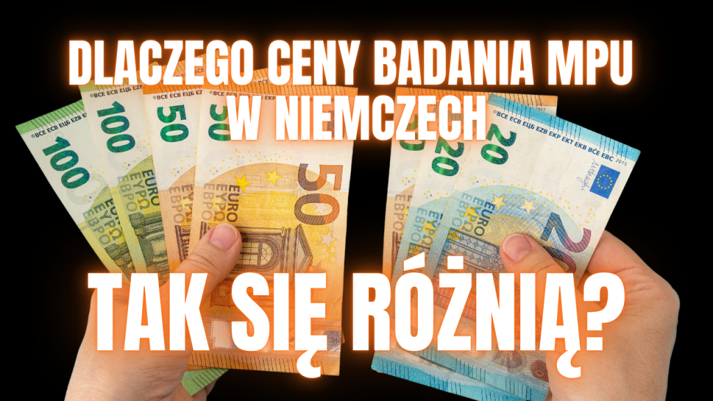 Dlaczego ceny badania MPU w Niemczech tak się różnią?