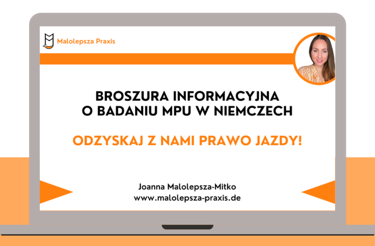 MPU W NIEMCZECH MPU PO POLSKU MALOLEPSZA PRAXIS